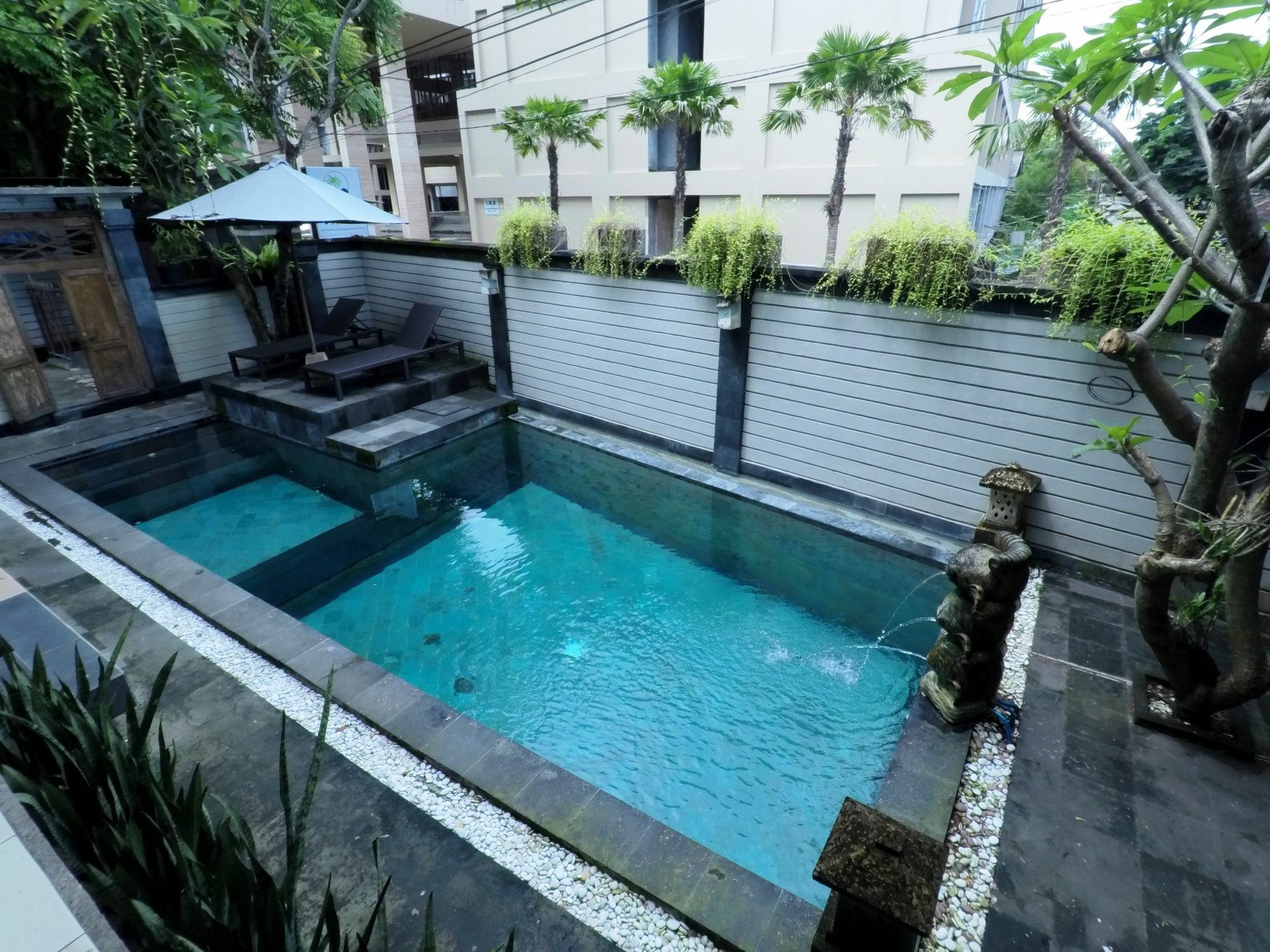 Villa Happy Jimbaran Bagian luar foto