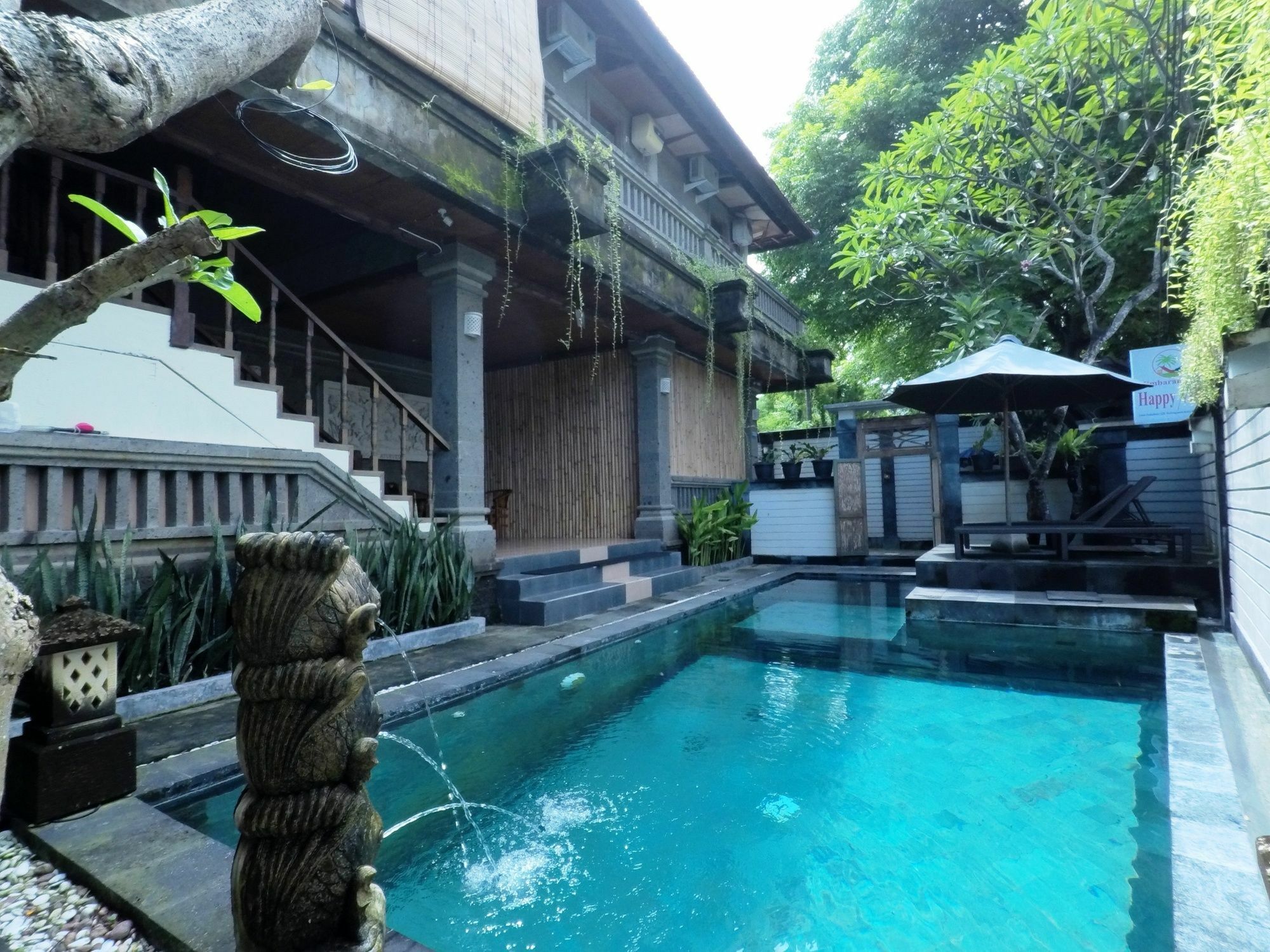 Villa Happy Jimbaran Bagian luar foto